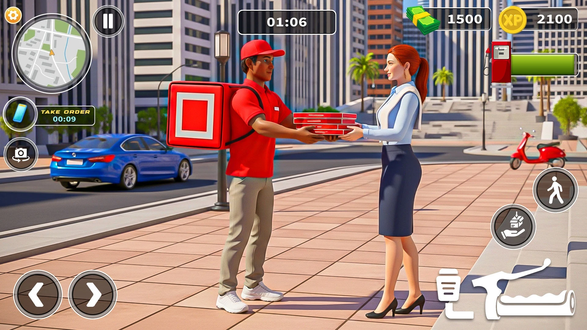 Delivery Rider 3D Sim screenshot