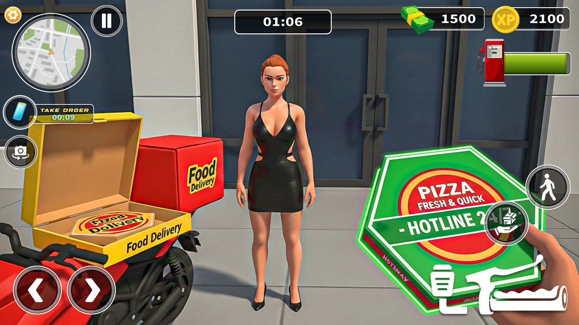 Delivery Rider 3D Sim screenshot