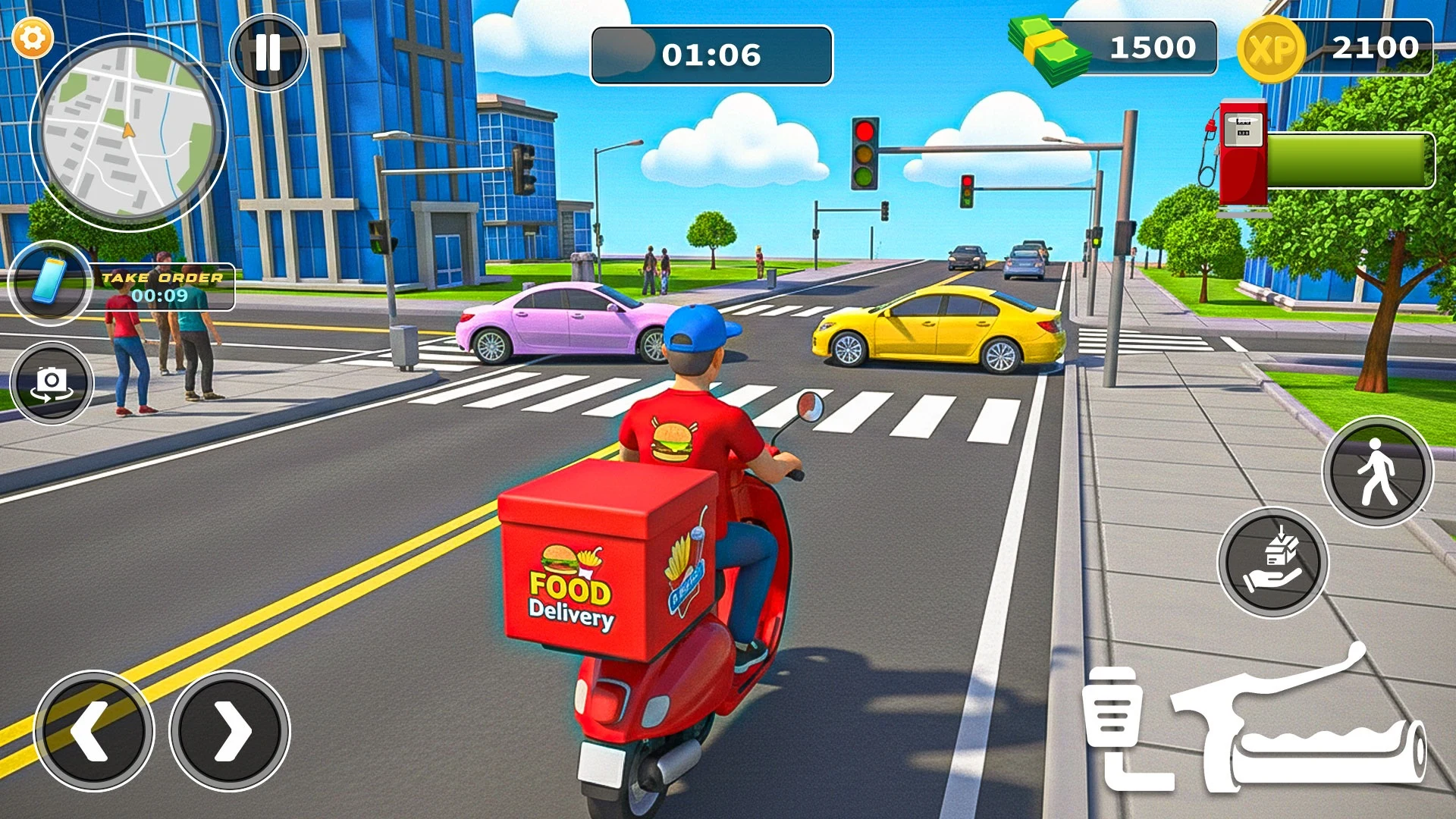 Delivery Rider 3D Sim screenshot